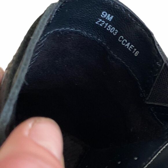 BOC Pontine Clogs Studs Black Leather 9 - Picture 6 of 7